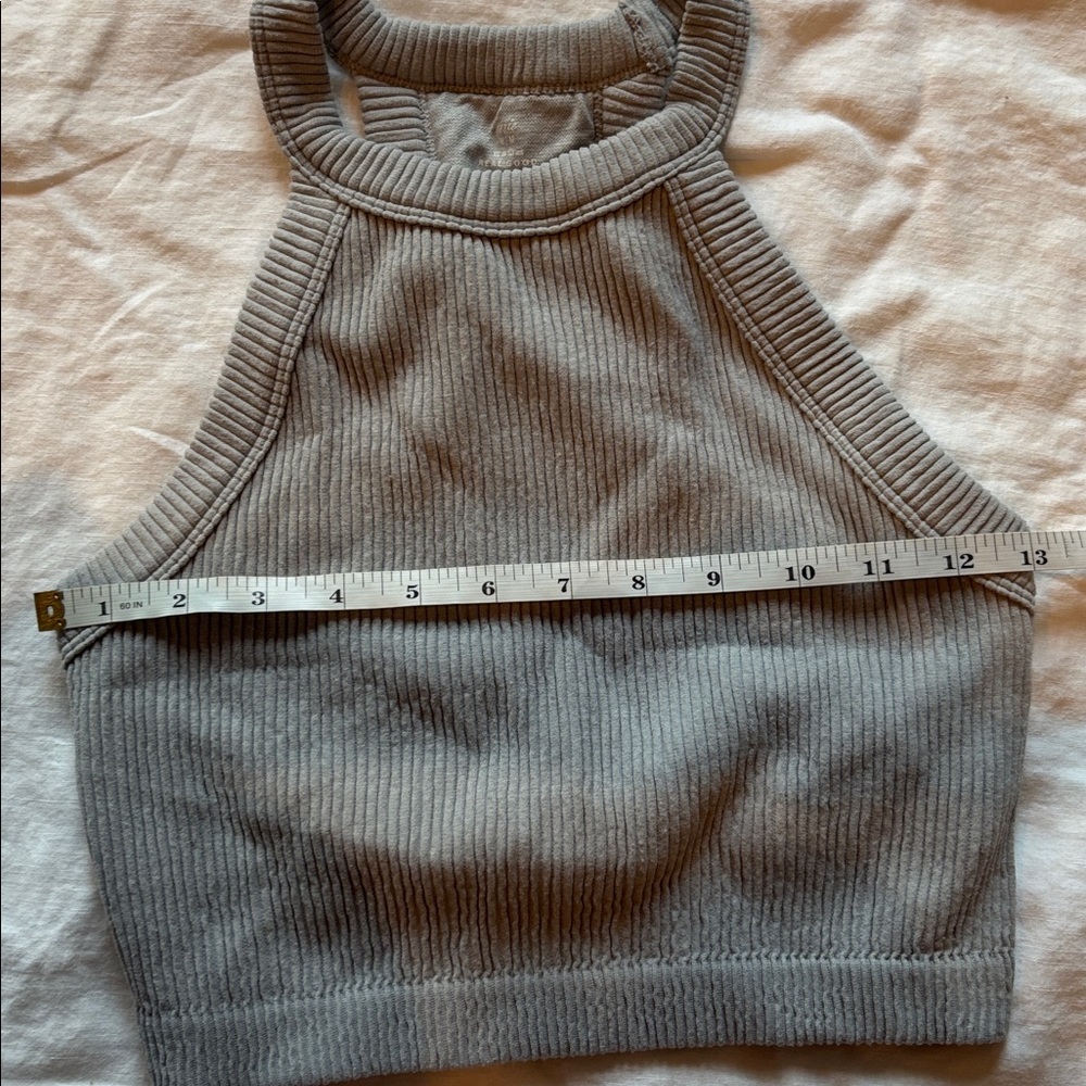 Aerie Superchill Seamless High Neck Bra Top - Picture 4 of 7